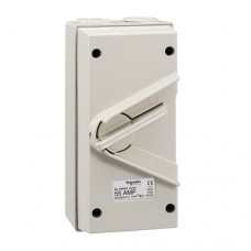 SCHNEIDER KAVACHA W IP66 Weatherproof Isolator Switch WHS55_GY